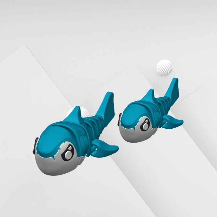 قرش مفصلي متحرك – Articulated Shark