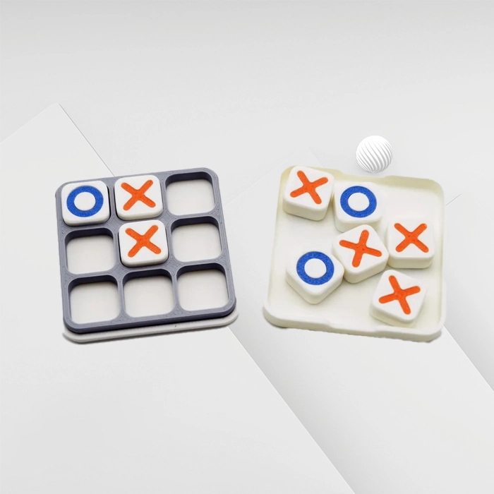 لعبة إكس أو (Tic Tac Toe)